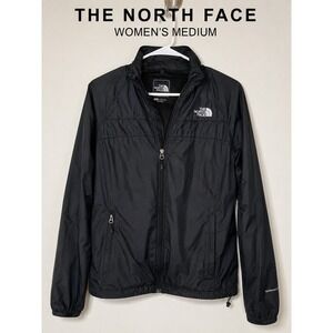 The North Face HyVenture 2 Black Lightweight Rain Jacket Women's Medium